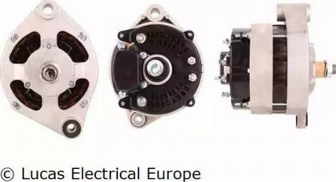 Lucas Electrical LRB00306 - Генератор vvparts.bg