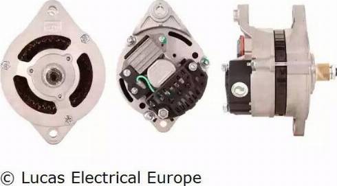 Lucas Electrical LRB00300 - Генератор vvparts.bg