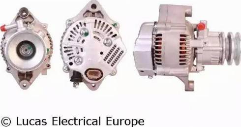 Lucas Electrical LRB00308 - Генератор vvparts.bg