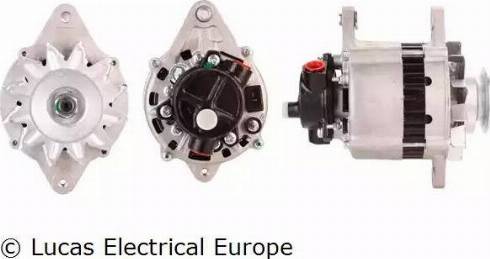 Lucas Electrical LRB00313 - Генератор vvparts.bg