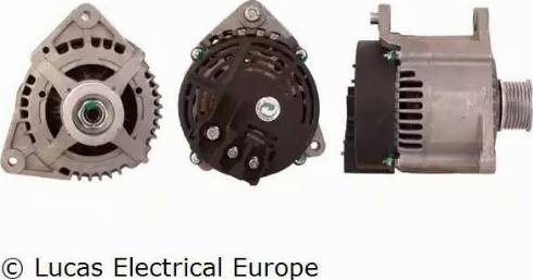 Lucas Electrical LRB00384 - Генератор vvparts.bg