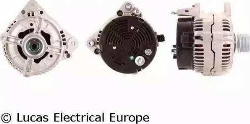 Lucas Electrical LRB00385 - Генератор vvparts.bg