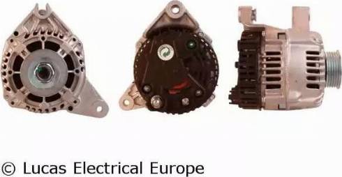 Lucas Electrical LRB00380 - Генератор vvparts.bg