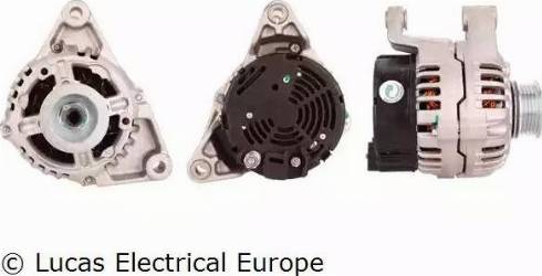 Lucas Electrical LRB00382 - Генератор vvparts.bg