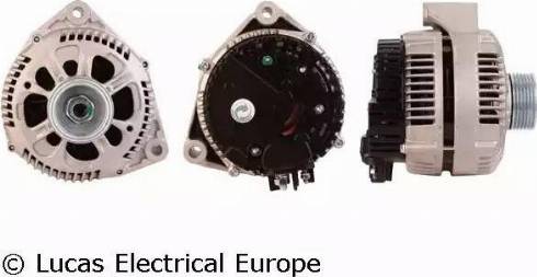 Lucas Electrical LRB00334 - Генератор vvparts.bg