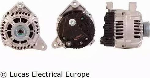 Lucas Electrical LRB00335 - Генератор vvparts.bg