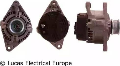 Lucas Electrical LRB00330 - Генератор vvparts.bg