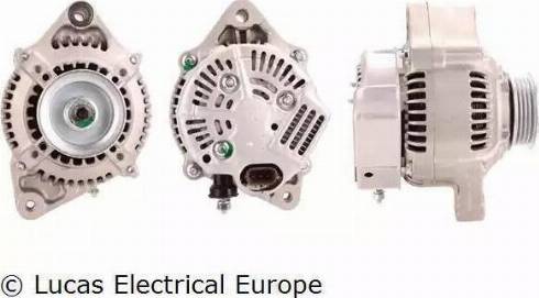 Lucas Electrical LRB00412 - Генератор vvparts.bg