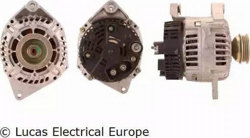 Lucas Electrical LRB00325 - Генератор vvparts.bg