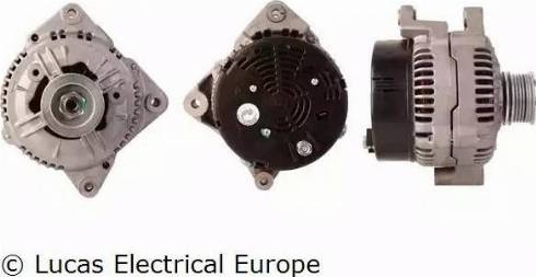 Lucas Electrical LRB00376 - Генератор vvparts.bg