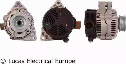 Lucas Electrical LRB00371 - Генератор vvparts.bg