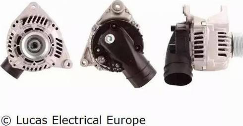 Lucas Electrical LRB00373 - Генератор vvparts.bg