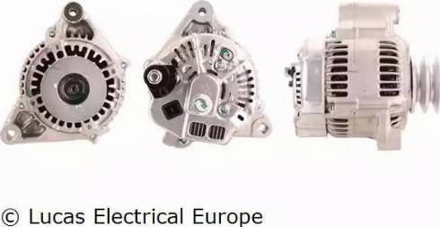 Lucas Electrical LRB00377 - Генератор vvparts.bg