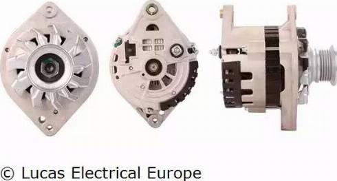 Lucas Electrical LRB00249 - Генератор vvparts.bg