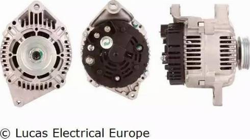 Lucas Electrical LRB00245 - Генератор vvparts.bg