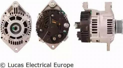 Lucas Electrical LRB00246 - Генератор vvparts.bg