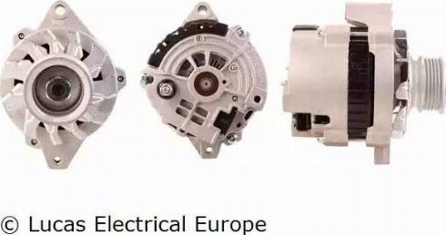 Lucas Electrical LRB00250 - Генератор vvparts.bg