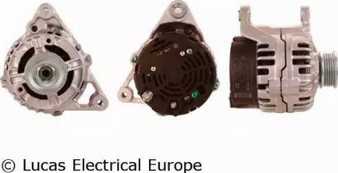 Lucas Electrical LRB00253 - Генератор vvparts.bg