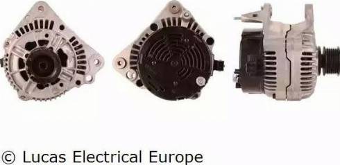 Lucas Electrical LRB00269 - Генератор vvparts.bg