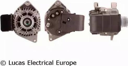 Lucas Electrical LRB00204 - Генератор vvparts.bg