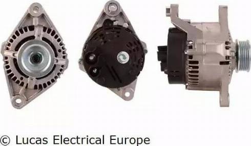 Lucas Electrical LRB00216 - Генератор vvparts.bg