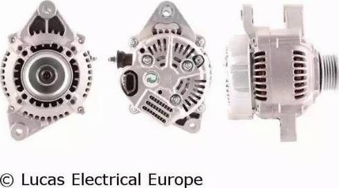 Lucas Electrical LRB00210 - Генератор vvparts.bg