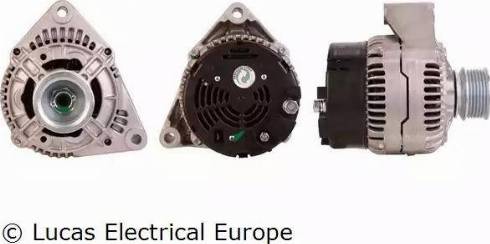 Lucas Electrical LRB00217 - Генератор vvparts.bg