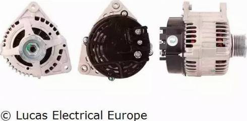 Lucas Electrical LRB00283 - Генератор vvparts.bg