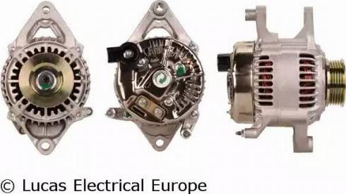 Lucas Electrical LRB00239 - Генератор vvparts.bg