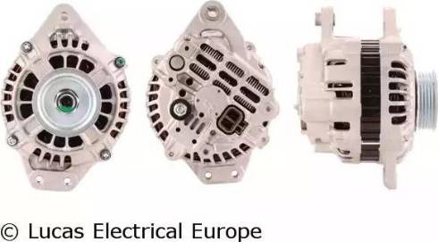 Lucas Electrical LRB00233 - Генератор vvparts.bg