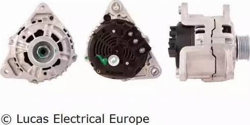 Lucas Electrical LRB00224 - Генератор vvparts.bg