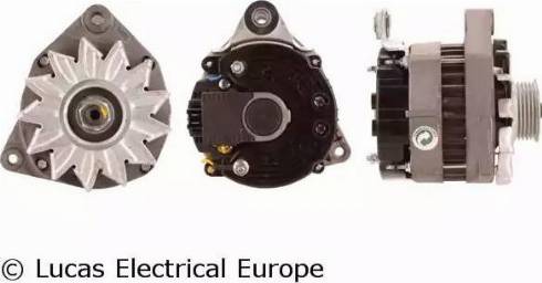 Lucas Electrical LRB00228 - Генератор vvparts.bg