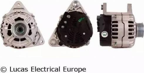 Lucas Electrical LRB00223 - Генератор vvparts.bg