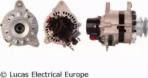 Lucas Electrical LRB00276 - Генератор vvparts.bg