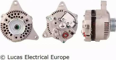 Lucas Electrical LRB00271 - Генератор vvparts.bg