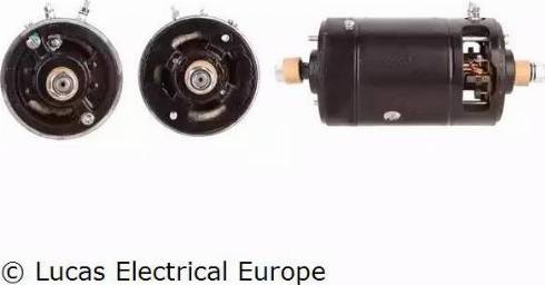 Lucas Electrical LRD00109 - Генератор vvparts.bg