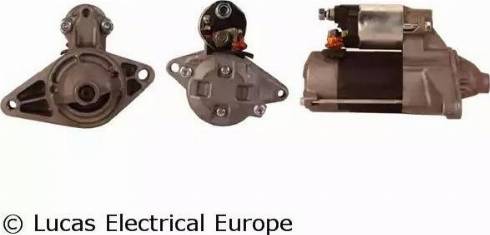 Lucas Electrical LRS00995 - Стартер vvparts.bg