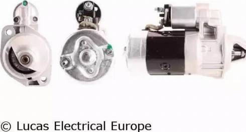 Lucas Electrical LRS00991 - Стартер vvparts.bg