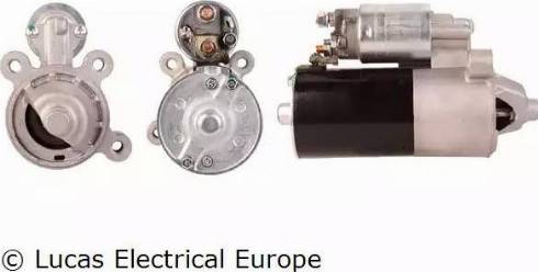 Lucas Electrical LRS00993 - Стартер vvparts.bg