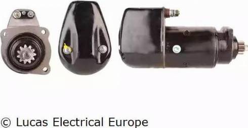 Lucas Electrical LRS00945 - Стартер vvparts.bg