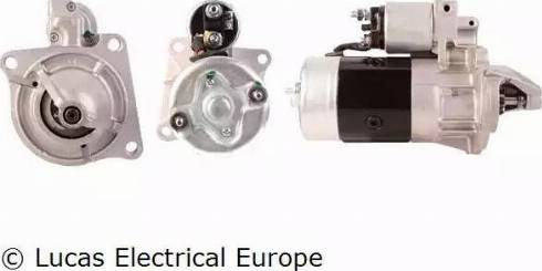 Lucas Electrical LRS00940 - Стартер vvparts.bg