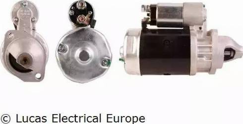 Lucas Electrical LRS00956 - Стартер vvparts.bg