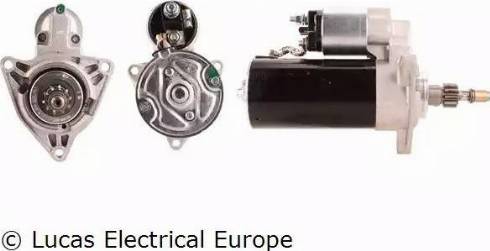 Lucas Electrical LRS00964 - Стартер vvparts.bg