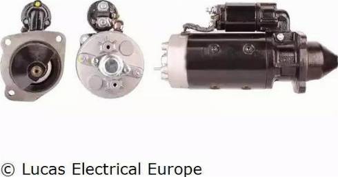 Lucas Electrical LRS00960 - Стартер vvparts.bg