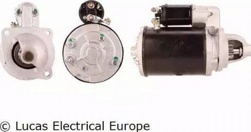 Lucas Electrical LRS00968 - Стартер vvparts.bg