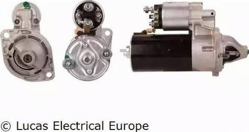 Lucas Electrical LRS00963 - Стартер vvparts.bg