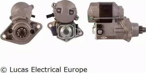 Lucas Electrical LRS00967 - Стартер vvparts.bg