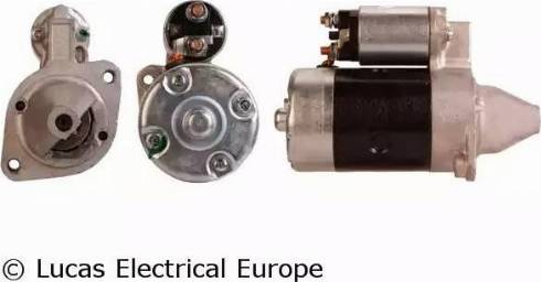 Lucas Electrical LRS00903 - Стартер vvparts.bg