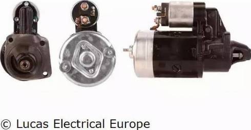 Lucas Electrical LRS00911 - Стартер vvparts.bg