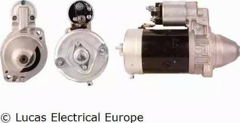 Lucas Electrical LRS00917 - Стартер vvparts.bg